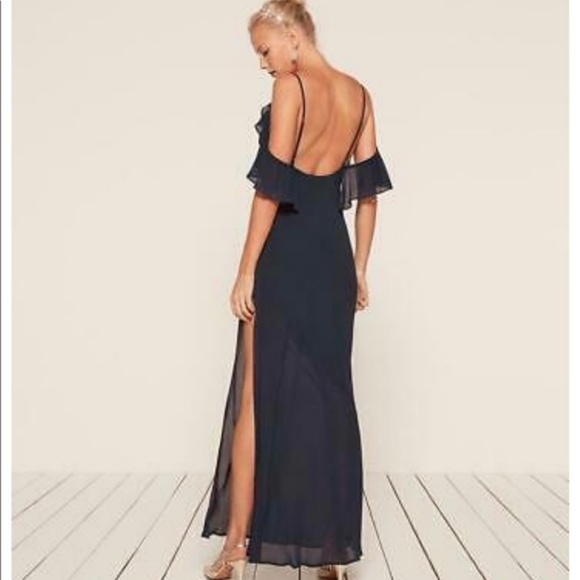 NWT Reformation Ferrara Dress - Picture 4 of 8